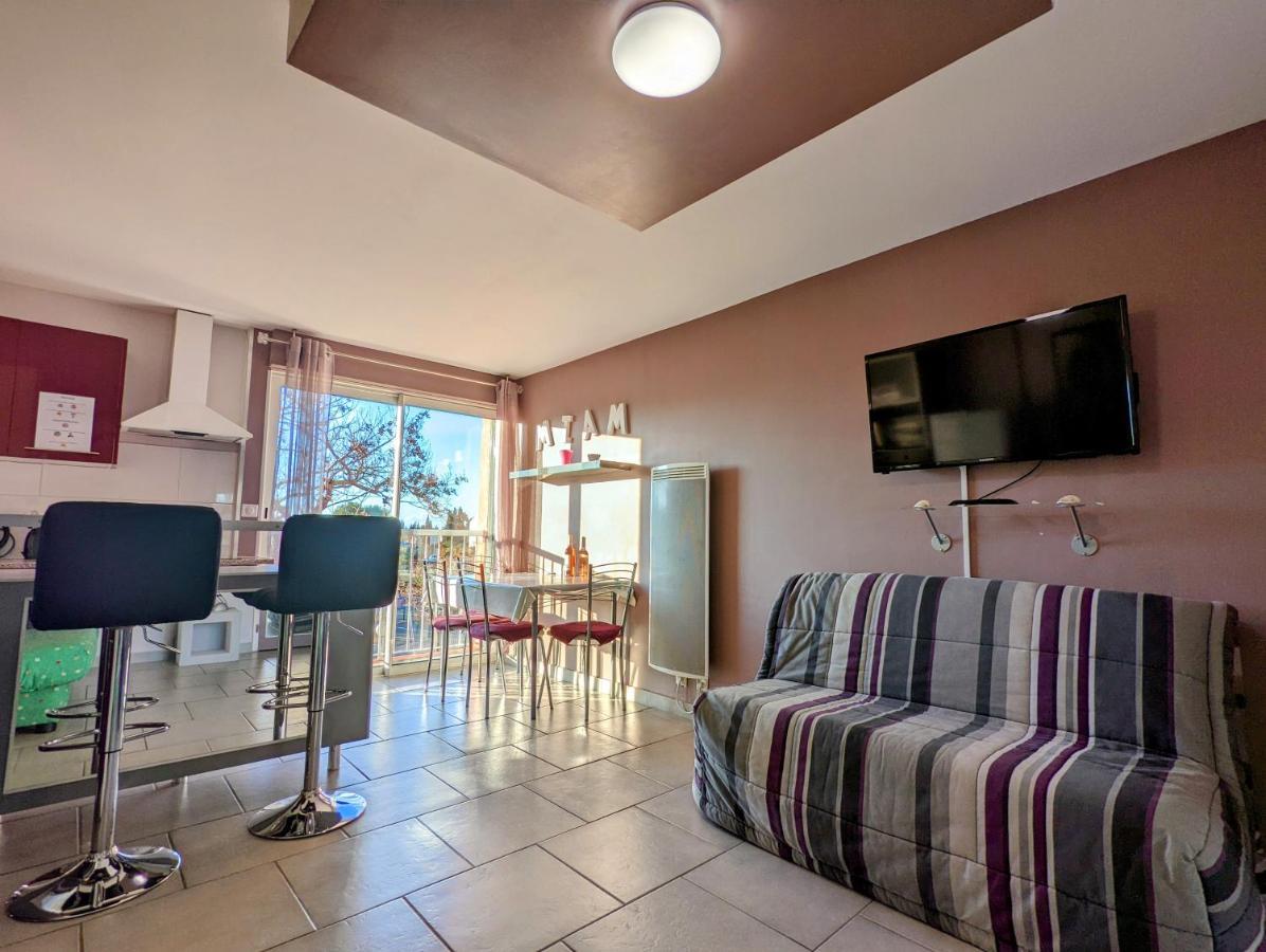 Appartement Cosy Avec Parking Proche Port Et Plage Agde Exterior foto