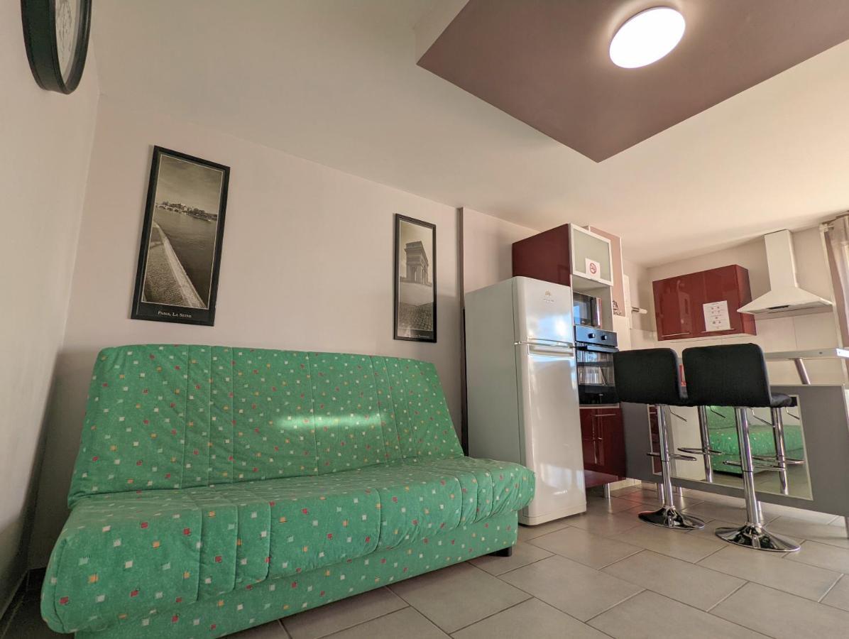 Appartement Cosy Avec Parking Proche Port Et Plage Agde Exterior foto