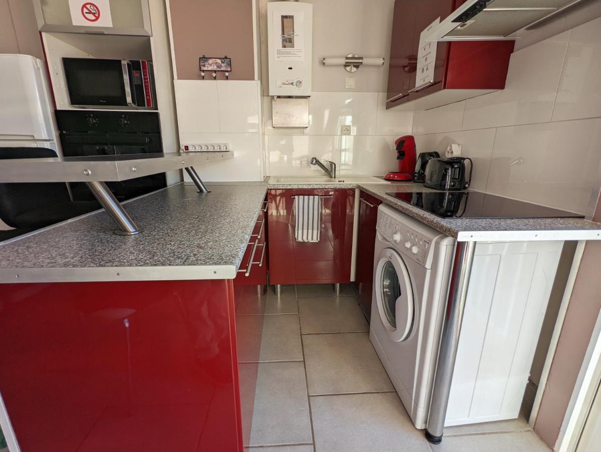 Appartement Cosy Avec Parking Proche Port Et Plage Agde Exterior foto