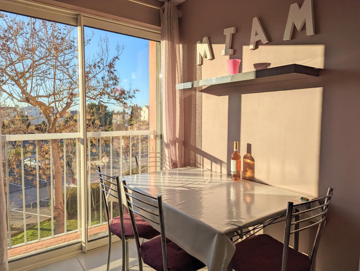 Appartement Cosy Avec Parking Proche Port Et Plage Agde Exterior foto